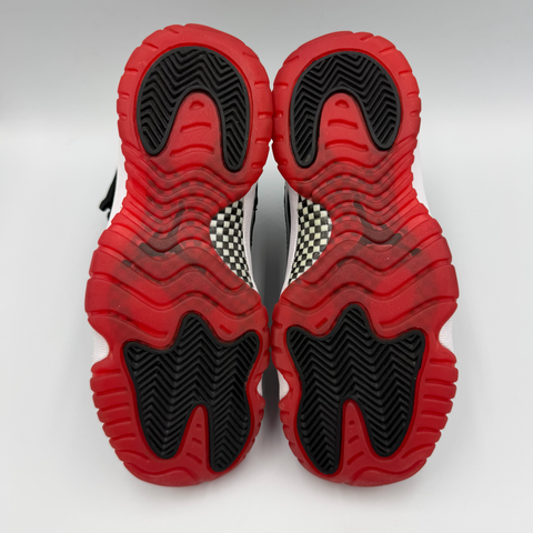 Jordan 11 Retro GS  `Playoffs Bred (2019)` | GS 4Y