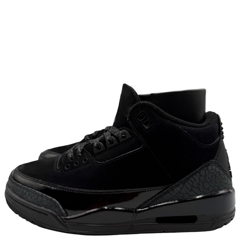 Jordan 3 Retro `Black Cat (2025)` | US M 9