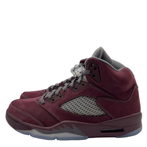 Air Jordan 5 Retro `Burgundy (2023)` | US M 10.5 (NB)