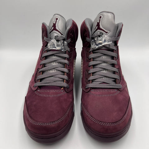 Air Jordan 5 Retro `Burgundy (2023)` | US M 10.5 (NB)