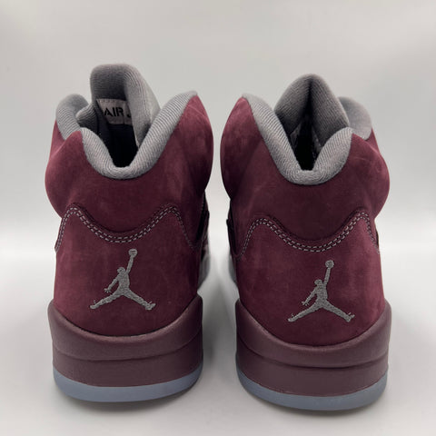 Air Jordan 5 Retro `Burgundy (2023)` | US M 10.5 (NB)