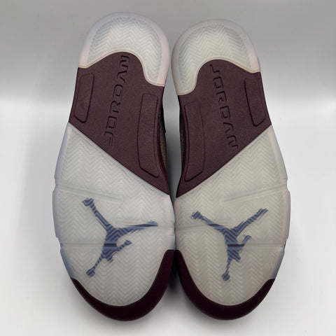 Air Jordan 5 Retro `Burgundy (2023)` | US M 10.5 (NB)