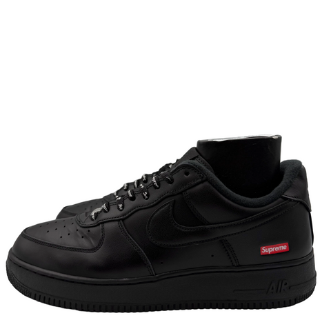 Nike Air Force 1 Low `Supreme Black (2020)` | US M 12