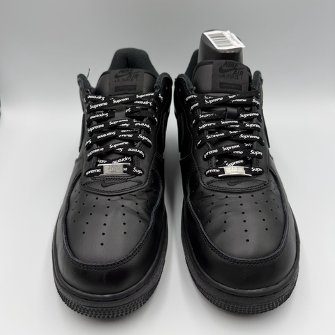 Nike Air Force 1 Low `Supreme Black (2020)` | US M 12