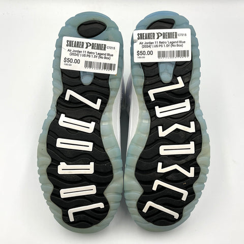 Air Jordan 11 Retro 'Legend Blue (2024)' | US PS 1.5Y (No Box)