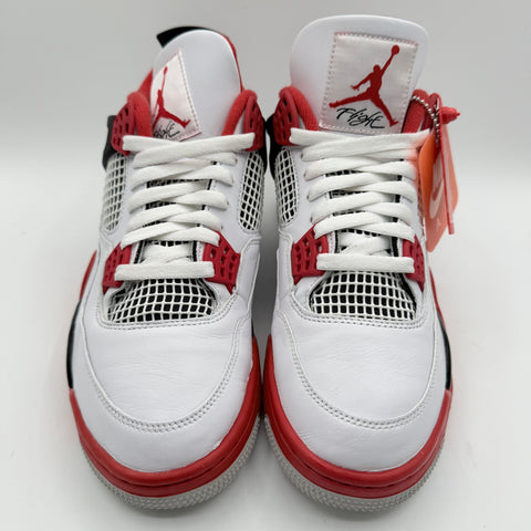 Air Jordan 4 Retro 'Fire Red 4(2020)' | US M 10 (No Box)