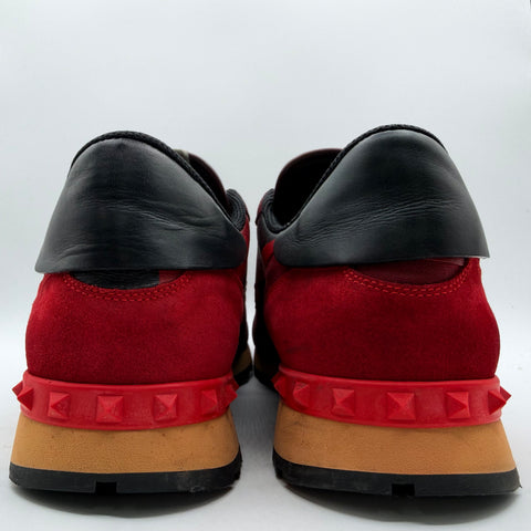 Valentino Garavani Colorblock Camo 'Burgundy Red Black' | EU M 46 / US M 13