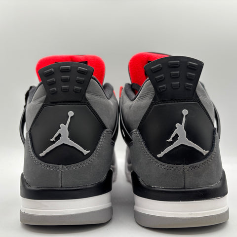 Air Jordan 4 Retro 'Infrared (2022)' | US M 9
