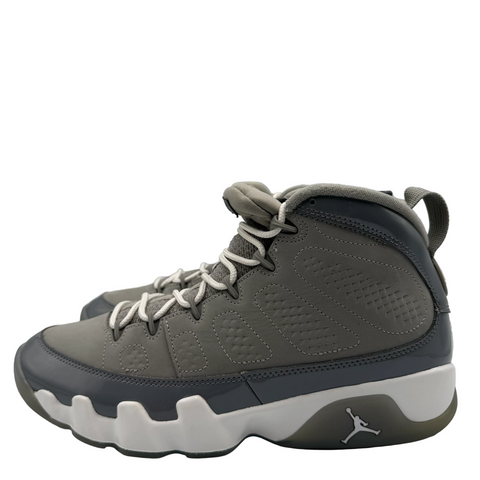 Jordan 9 Retro `Cool Grey (2025)` | US M 10
