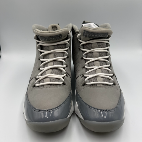 Jordan 9 Retro `Cool Grey (2025)` | US M 10
