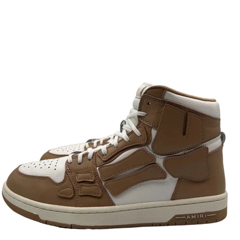 AMIRI Skeleton High Top `Brown White` | EU 46 / M 13