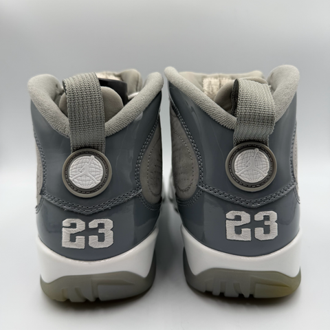 Jordan 9 Retro `Cool Grey (2025)` | US M 10