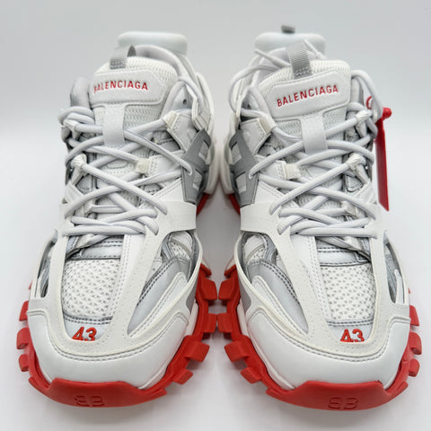 Balenciaga Track 'White Red' | EU M 43 / US M 10