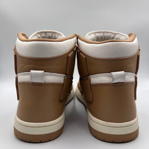 AMIRI Skeleton High Top `Brown White` | EU 46 / M 13
