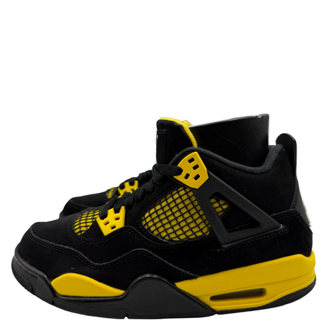Jordan 4 Retro GS `Thunder (2023)` | GS 5.5Y