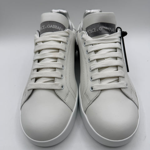 Dolce & Gabbana Portofino 'White Metallic Silver' | EU M 40.5 / US M 7.5