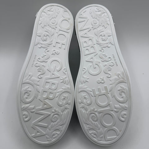 Dolce & Gabbana Portofino 'White Metallic Silver' | EU M 40.5 / US M 7.5