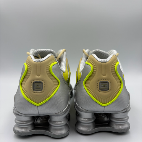 Nike Shox TL Fade  'Team Gold Metallic Silver (2025)' | W 7 / US M 5.5 (No Box)
