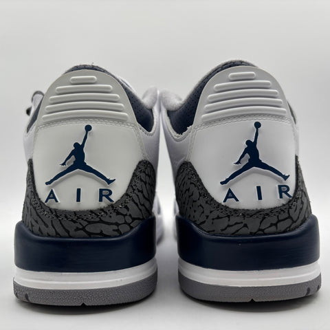 Air Jordan 3 Retro 'Midnight Navy (2023)' | US M 9