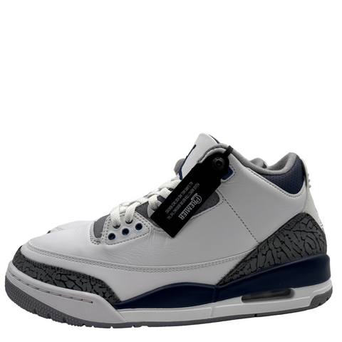 Air Jordan 3 Retro 'Midnight Navy (2023)' | US M 9