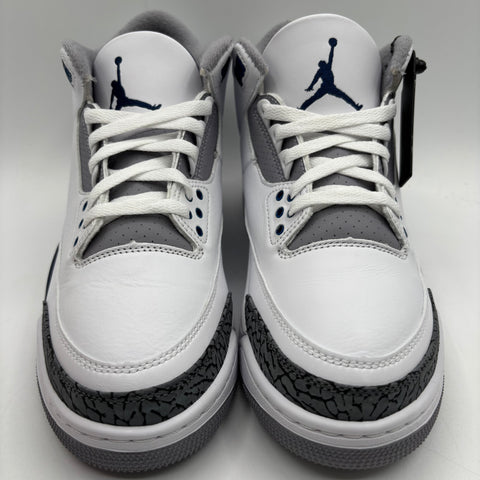 Air Jordan 3 Retro 'Midnight Navy (2023)' | US M 9