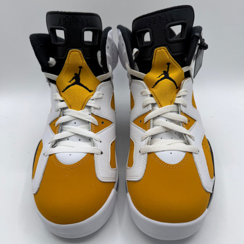 Air Jordan 6 Retro 'Yellow Ochre (2024)' | US M 11.5