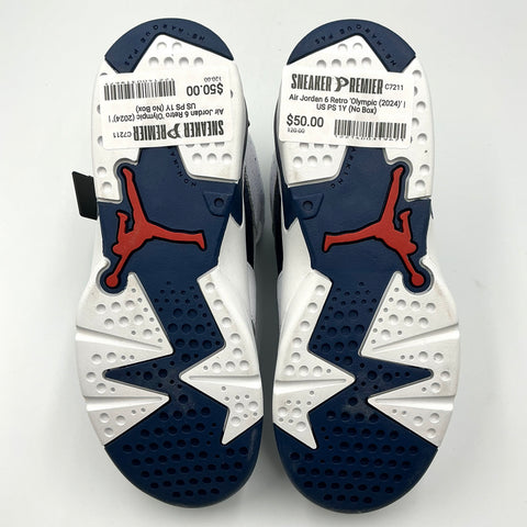 Air Jordan 6 Retro 'Olympic (2024)' | US PS 1Y (No Box)