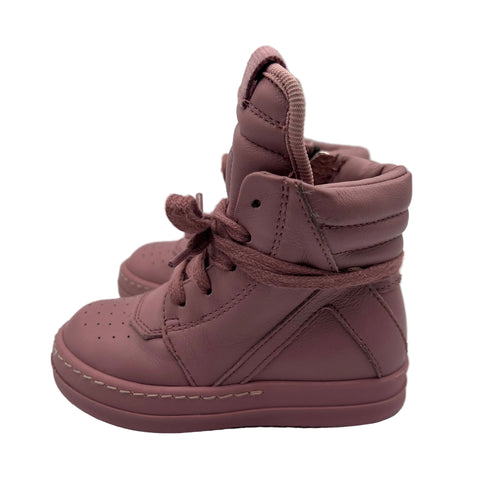 Rick Owens `Geo Leather` | EU 22 / US TD 6C