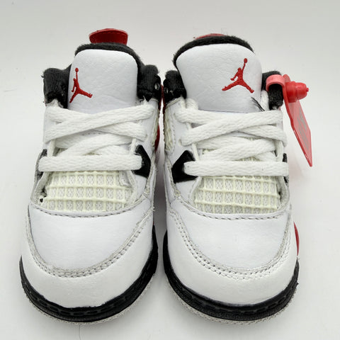 Air Jordan 4 Retro 'Fire Red (2020)' | US TD 4C