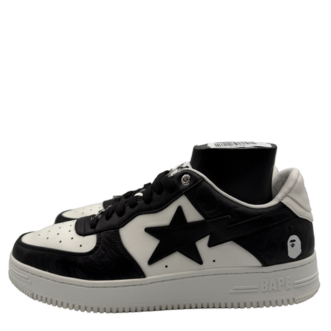 A Bathing Ape Bape Sta `#4 Line Camo White Black (2025)` | US M 13