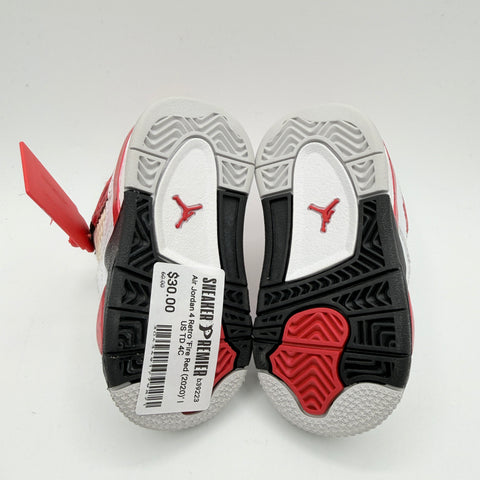Air Jordan 4 Retro 'Fire Red (2020)' | US TD 4C