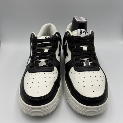 A Bathing Ape Bape Sta `#4 Line Camo White Black (2025)` | US M 13