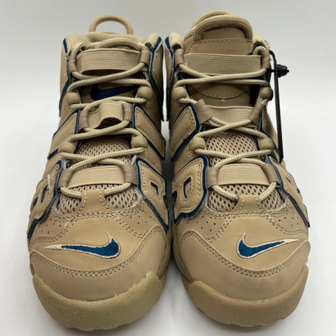 Nike Air More Uptempo 'Limestone Valerian Blue (2022)' | US GS 6.5Y (No Box)