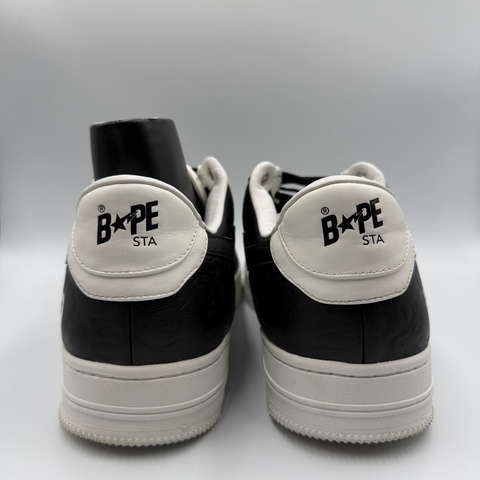 A Bathing Ape Bape Sta `#4 Line Camo White Black (2025)` | US M 13