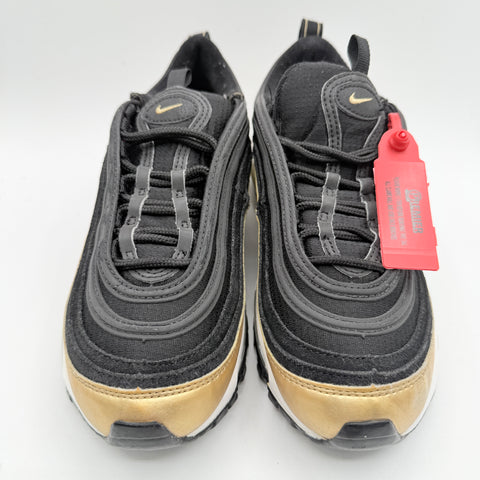 Nike Air Max 97 'Black Metallic Gold | US GS 5.5Y