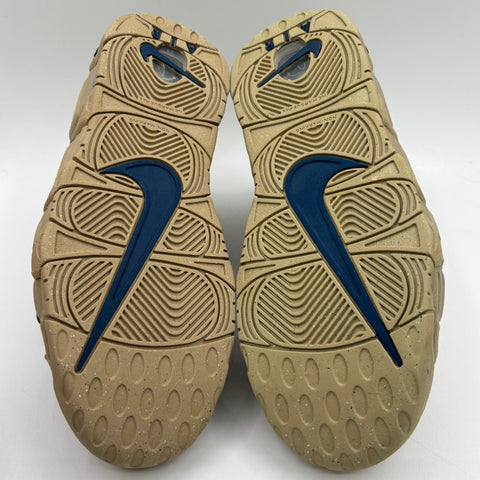 Nike Air More Uptempo 'Limestone Valerian Blue (2022)' | US GS 6.5Y (No Box)