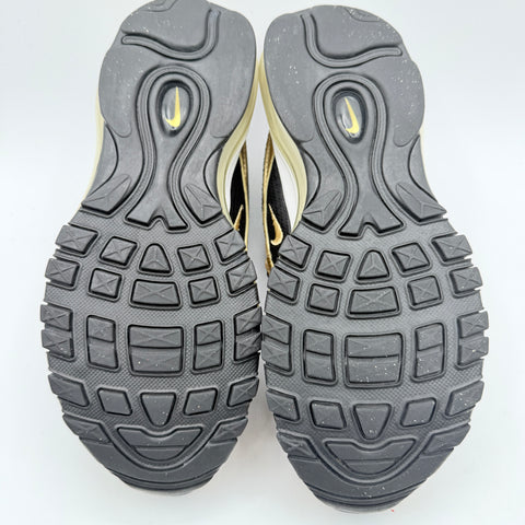 Nike Air Max 97 'Black Metallic Gold | US GS 5.5Y