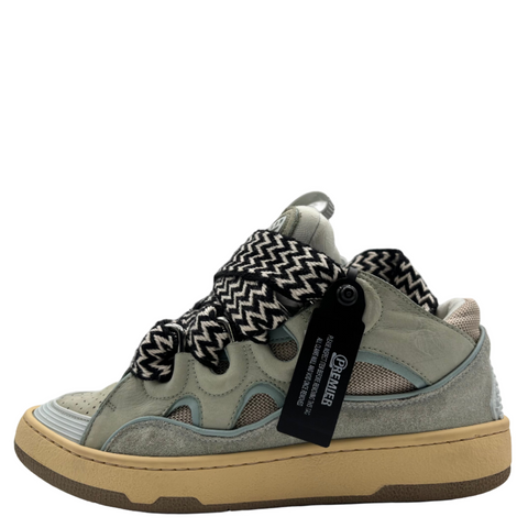 Lanvin Leather Curb 'Light Blue Gum' EU W 38 / US W 8