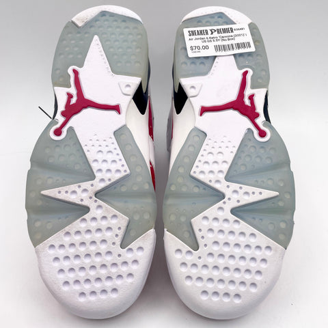 Air Jordan 6 Retro 'Carmine (2021)' | US GS 5.5Y (No Box)