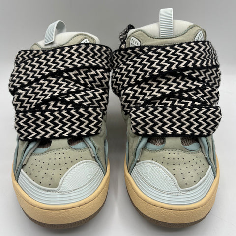 Lanvin Leather Curb 'Light Blue Gum' EU W 38 / US W 8