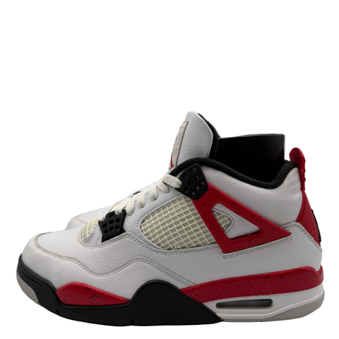 Jordan 4 Retro `Red Cement (2023)` | US M 9
