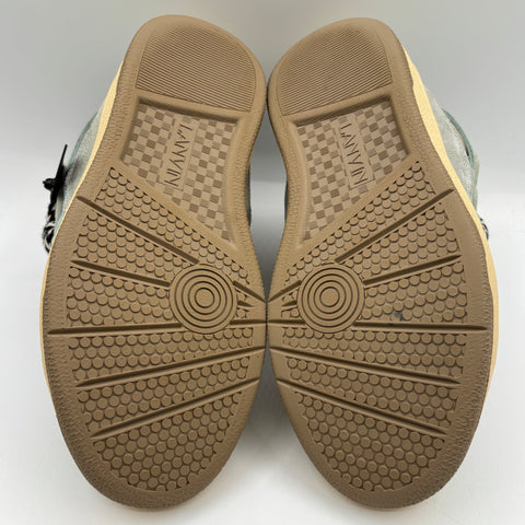 Lanvin Leather Curb 'Light Blue Gum' EU W 38 / US W 8