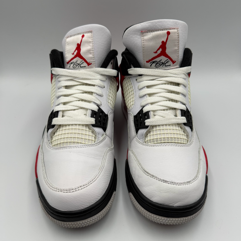 Jordan 4 Retro `Red Cement (2023)` | US M 9