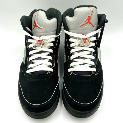 Air Jordan 5 Retro 'Black Metallic Reimagined (2025)' | US M 11
