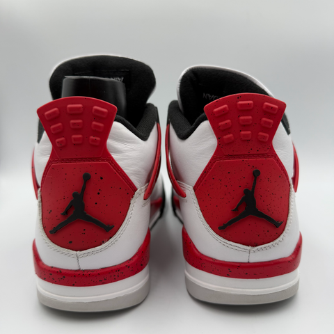 Jordan 4 Retro `Red Cement (2023)` | US M 9