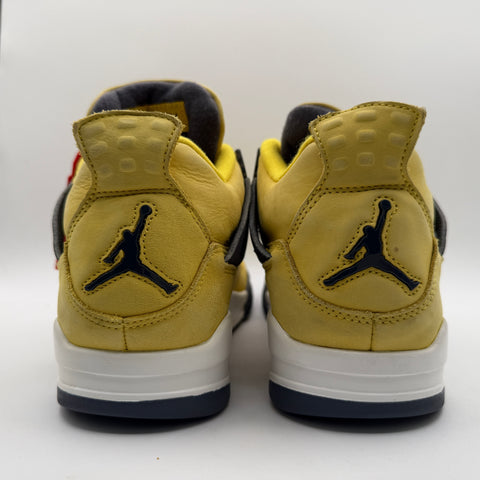 Air Jordan 4 Retro 'Lightning (2021)' | US M 10