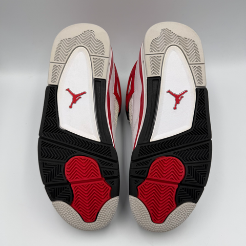 Jordan 4 Retro `Red Cement (2023)` | US M 9