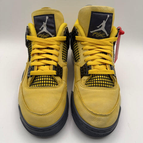 Air Jordan 4 Retro 'Lightning (2021)' | US M 10