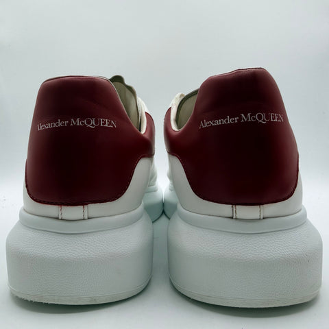 Alexander McQueen Oversized 'White Burgundy' | EU M 47 / US M 14