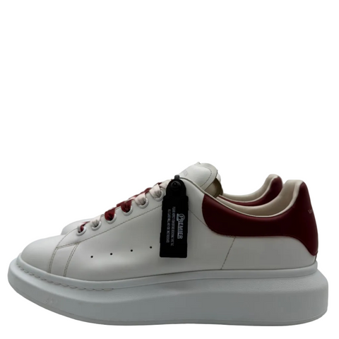 Alexander McQueen Oversized 'White Burgundy' | EU M 47 / US M 14